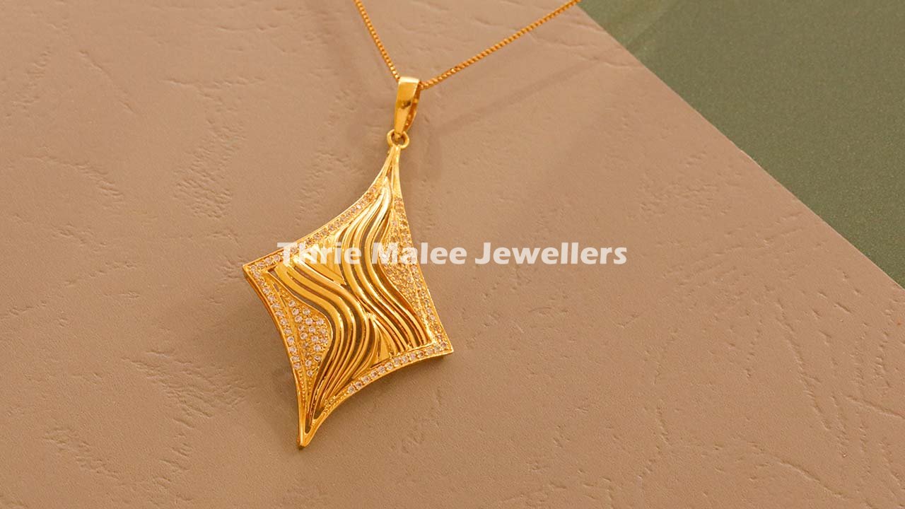 Pendants Design 61 Thrie Malee Jewellers (Pvt) Ltd